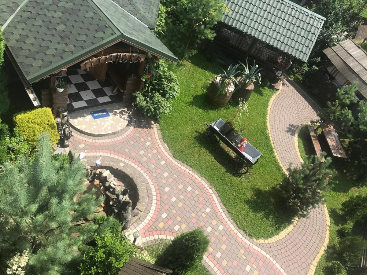 Sadyba Pidkova Чан Сауна Приймаємо Групи До 70Людей Pystan Exterior foto